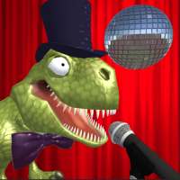 Mr Dino. The singing dinosaur on 9Apps