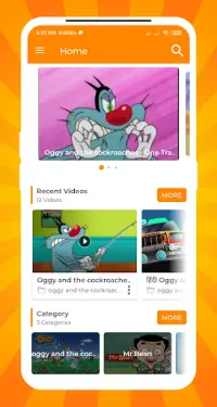 Oggy and Cockroaches Cartoon Tv APK Download 2023 - Free - 9Apps