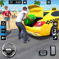 Taxi Simulator - Taxi Games 3D