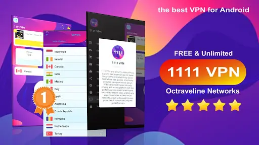 1111 Vpn Apk Download 23 Free 9apps