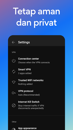 Hotspot Shield Gratis VPN Proxy & Keamanan WiFi screenshot 5