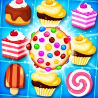 Pastry Jam - Free Matching 3 Game on 9Apps