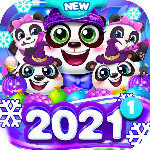 Bubble Shooter 3 Panda