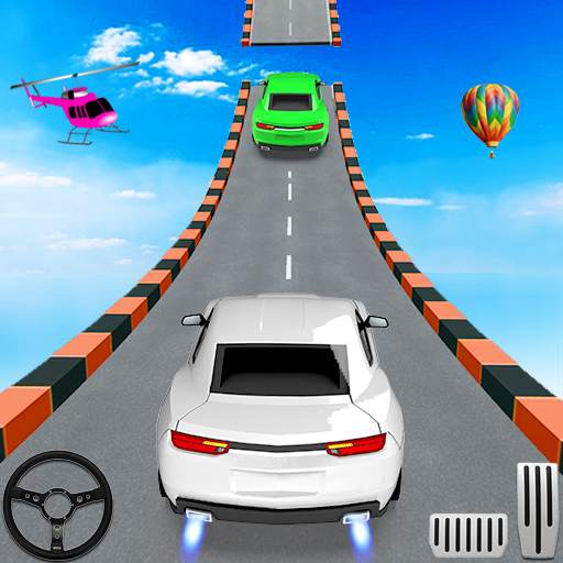 Car Stunts Racing 3D-Car Games