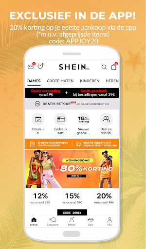 SHEIN-Fashion Online winkelen screenshot 2