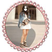 Girly Fashion Photo Montage on 9Apps