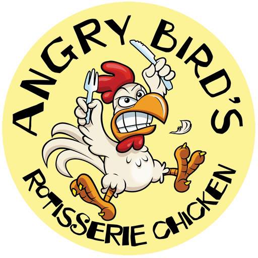 Angry Birds Rotisserie Chicken