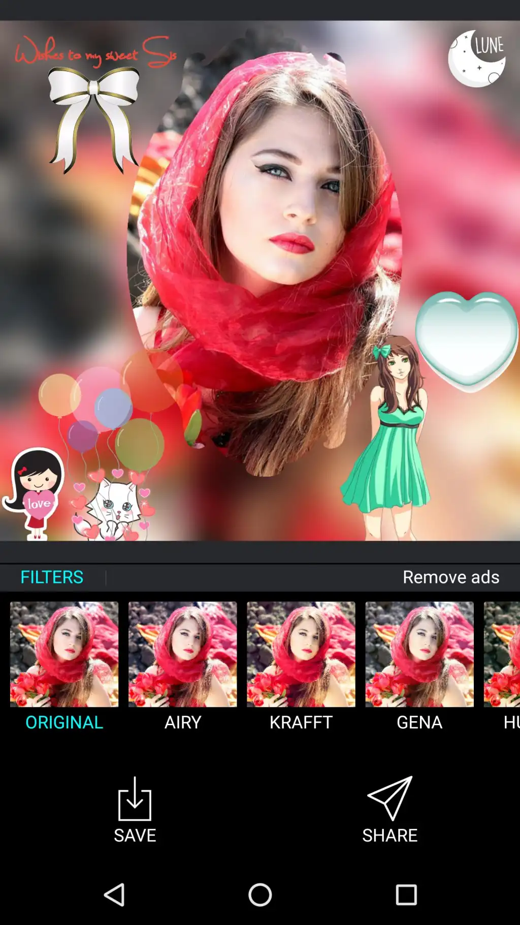 Pip photo frame APK (Android App) Free Download