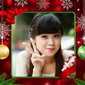 Happy Christmas Photo Frame