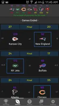 NFLRUSH Pick Em APK for Android Download