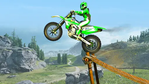 Download do APK de moto de trilha dirt bike games para Android