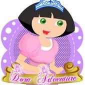 Princess DORA Adventure Game