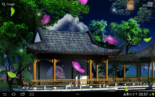 Oriental Garden Live Wallpaper App لـ Android Download - 9Apps