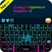 Zawgyi Myanmar Keyboard on 9Apps