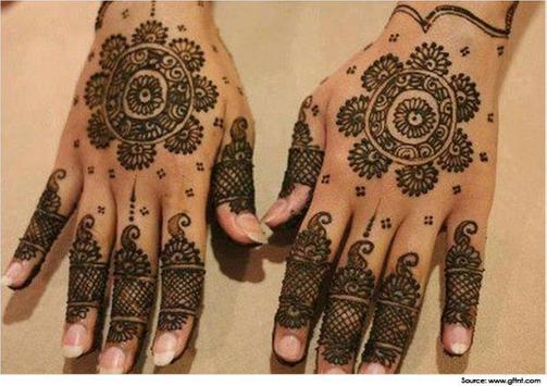 Easy & Simple Back Hand Mehndi Designs | Latest 2020 Semi Bridal Henna |  Gol Tikki Mehndi - MH mehandi design - Quora