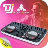 DJ Song Mixer with Music : DJ Name Mixer