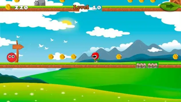 Red Ball 1 Screenshot