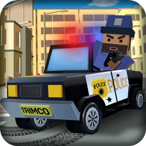 Craft Cop Pursuit Blocky Thief