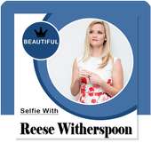 Selfie Having Fun With Reese Witherspoon