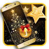Gold Christmas Tree on 9Apps