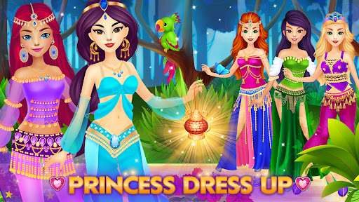 Cinderella Dress Up game on Desura