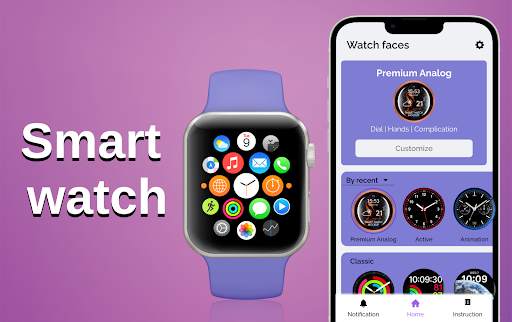 Smart Watch app - BT notifier screenshot 2