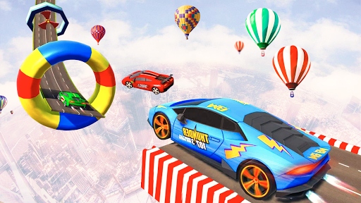 Car Racing Mega Ramp Stunts 3D: Car Games 2021 स्क्रीनशॉट 1