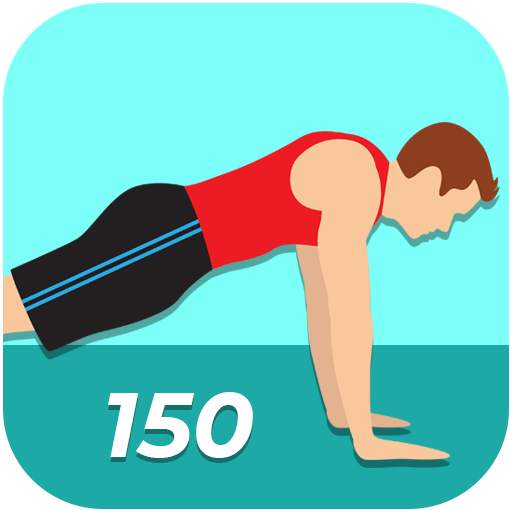 150 Pushups Workout Challenge