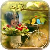 Flowers Photo Frame HD - Photo frame editor suit on 9Apps