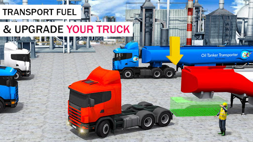 Truck Simulator - Truck Games screenshot 6