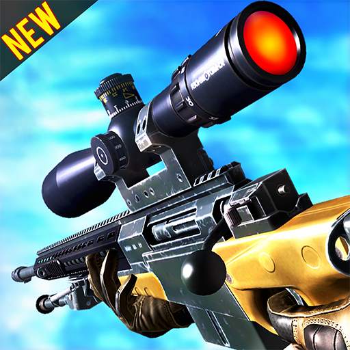 Modern City Sniper Shooter: Assassin 3D Games 2020