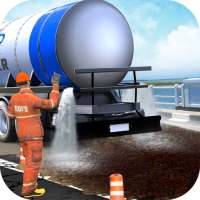 Mega City Road Construction Machine Operator Game on 9Apps