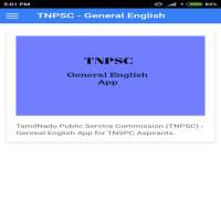 TNPSC General English App