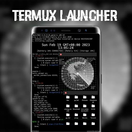 Termux Launcher