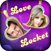 Love Locket Photo Frame on 9Apps