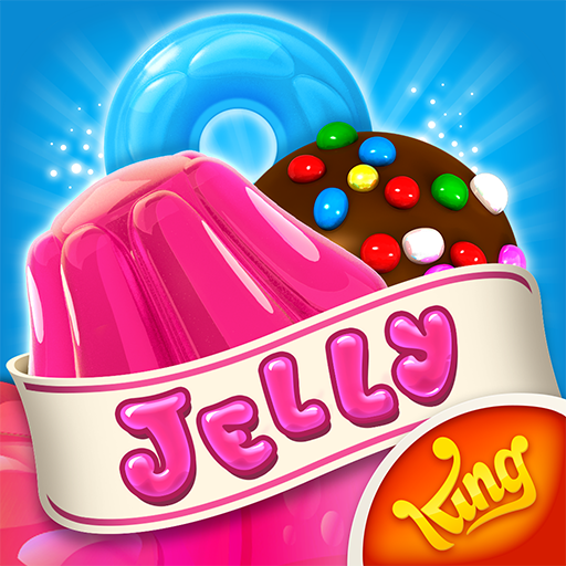 ikon Candy Crush Jelly Saga