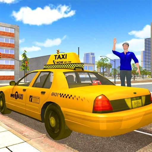 Modern Cab Taxi City Driving - Taxi Driving Games