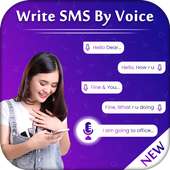 Write SMS by Voice : Speech to Text Messages on 9Apps