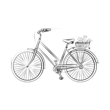 Simple Pencil Bike Drawing Stock Illustrations – 45 Simple Pencil Bike  Drawing Stock Illustrations, Vectors & Clipart - Dreamstime