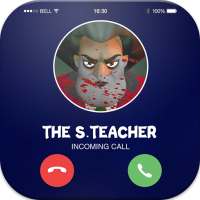 Talk To Teacher 3D™ - Scary Teacher Call Simulator