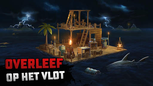 Raft Survival - Ocean Nomad screenshot 1