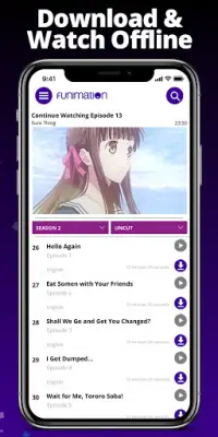 Funimation MOD APK 3.10.1 (Ad Free) for Android