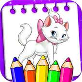 Coloring Cat My Little
