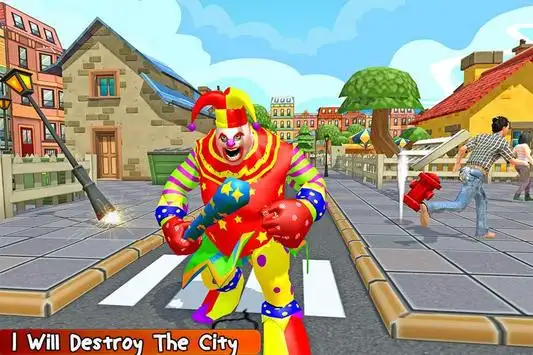 Crazy Clown City Terror APK Download 2023 - Free - 9Apps