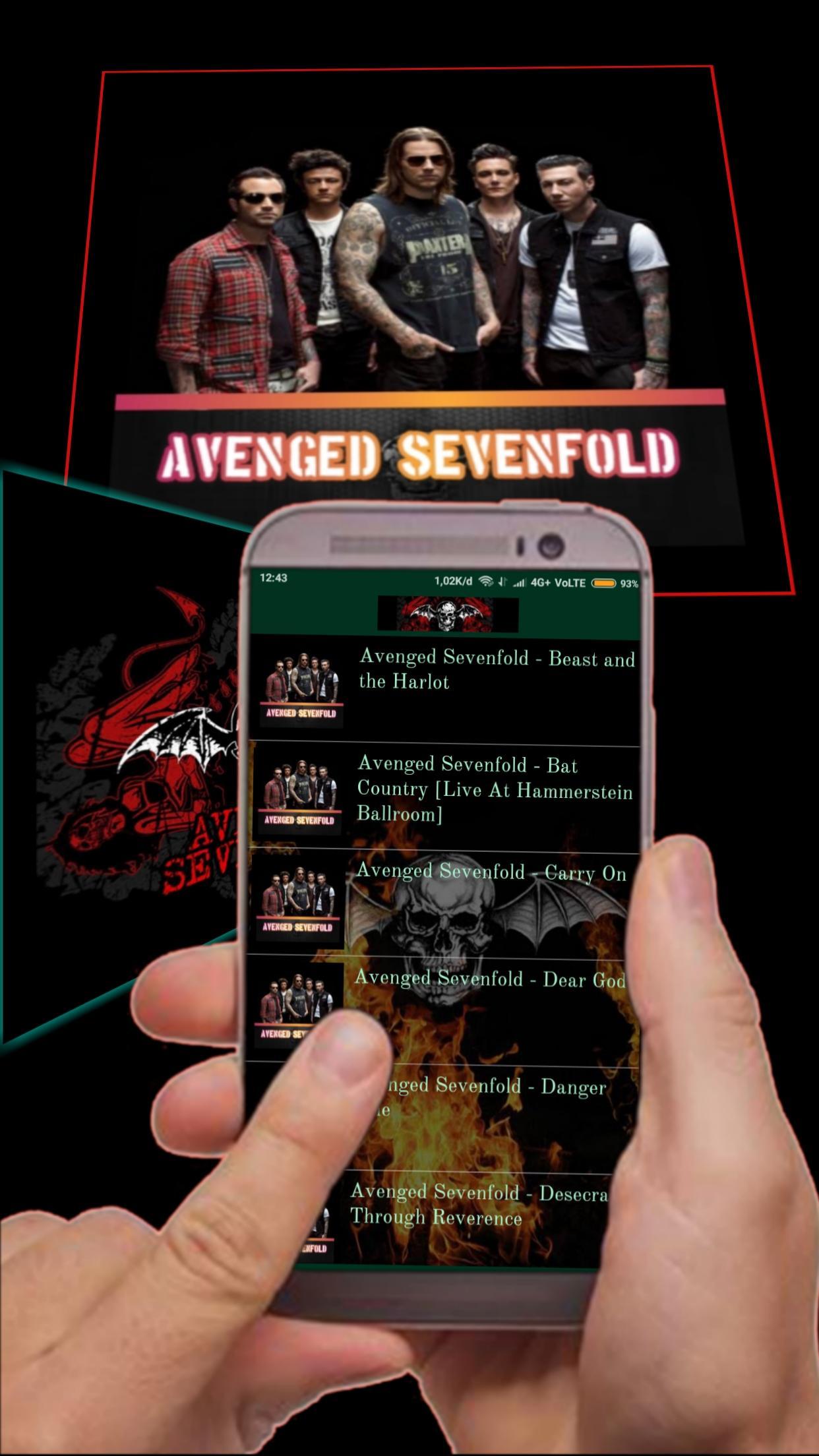 Avenged Sevenfold All Songs Mp3 APK Download 2024 Free 9Apps