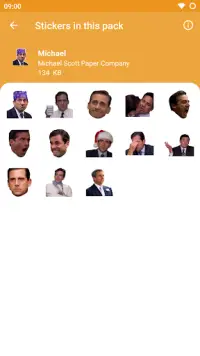 Unofficial The Office Whatsapp Stickers APK Download 2023 - Free - 9Apps