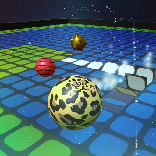 Xonix 3D: classic arcade game