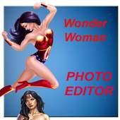 Wonder Woman Photo Editor and Wallpaper Frame 2017 on 9Apps