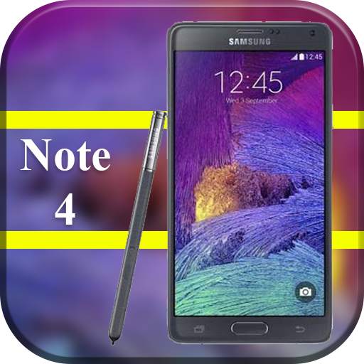 Theme for Samsung Note 4 | Galaxy note 4