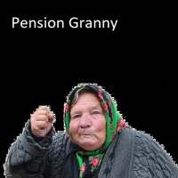 pension granny